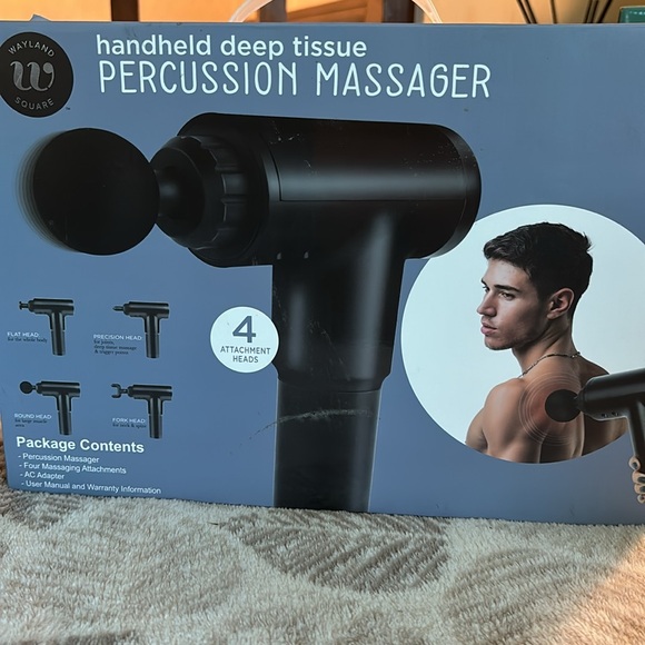 New! Deep tissue handheld massager - Picture 5 of 5